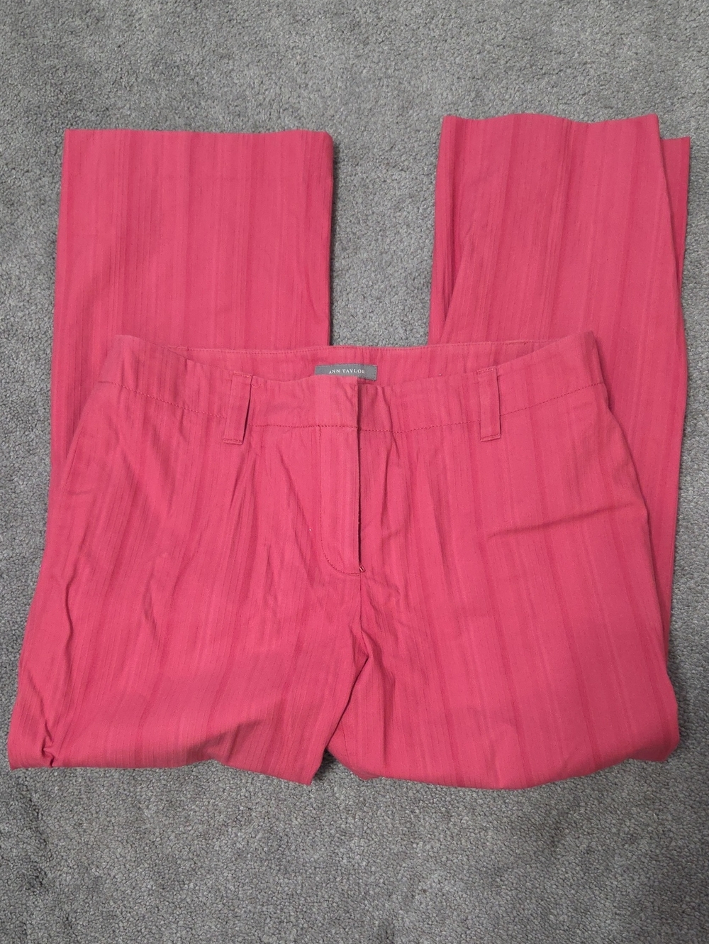 Ann Taylor Women's Pink Dress Pants